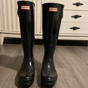 Hunter Rain boots